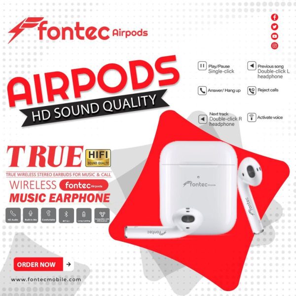 Fontec Airpods Pakdeals Offers