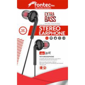 Fontec-Vox-Extra-Bass-Stereo-Earphone Pakdeals Offers