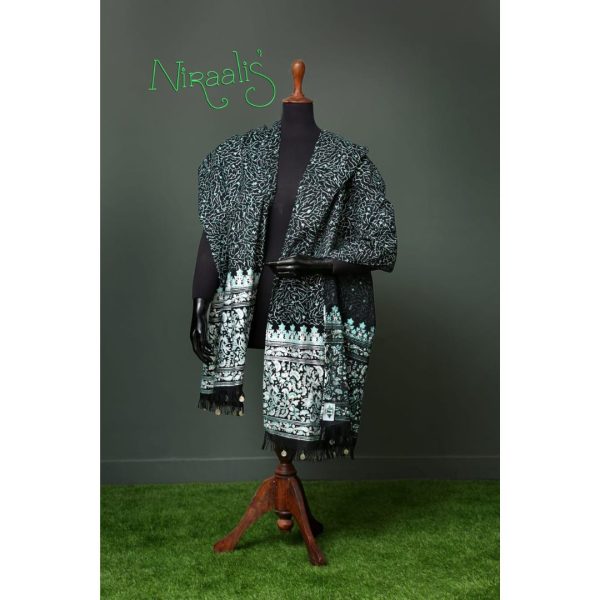 Niraalis Black Lawn Dupatta Pakdeals Offers