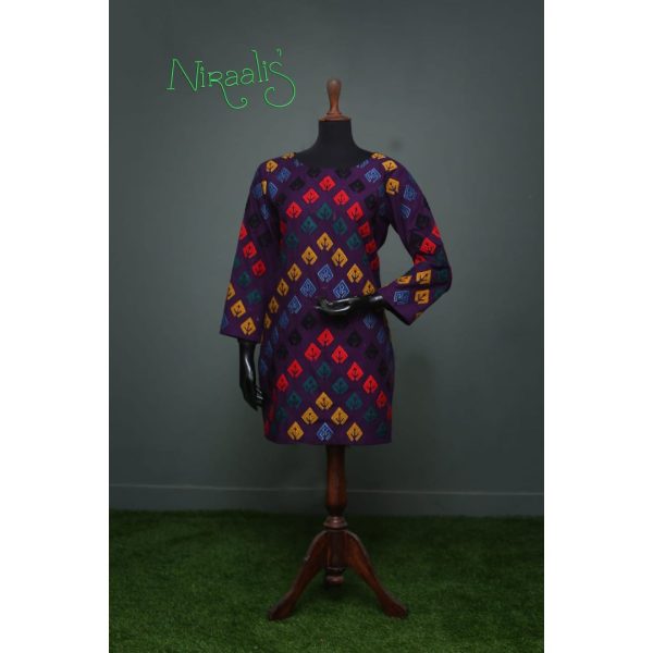 Niraalis Purple Khaddar Shirt Pakdeals Offers