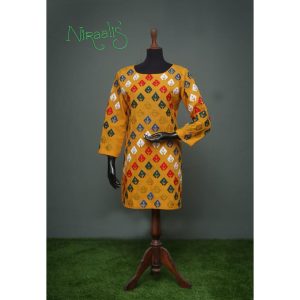 Niraalis Yellow Khaddar Shirt Pakdeals Offers