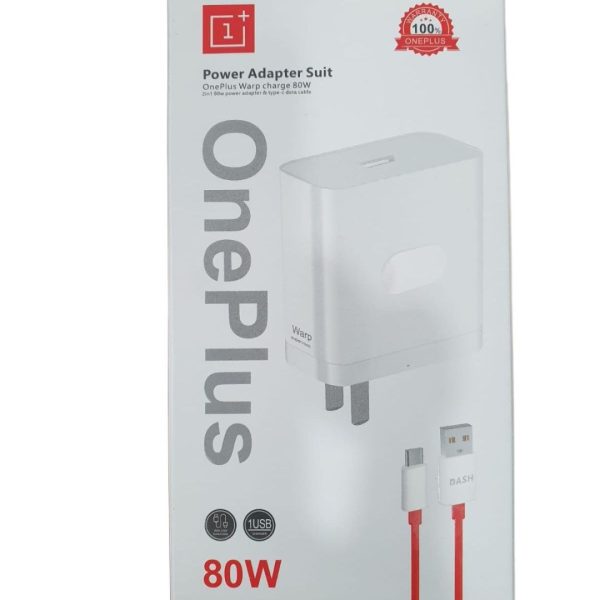 One Plus 80w Power Adapter Suit Pakdeals Offers