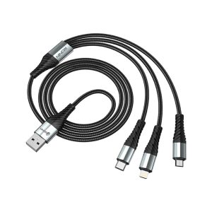 R-305 3-in-1 Braided Cable Pakdeals offers