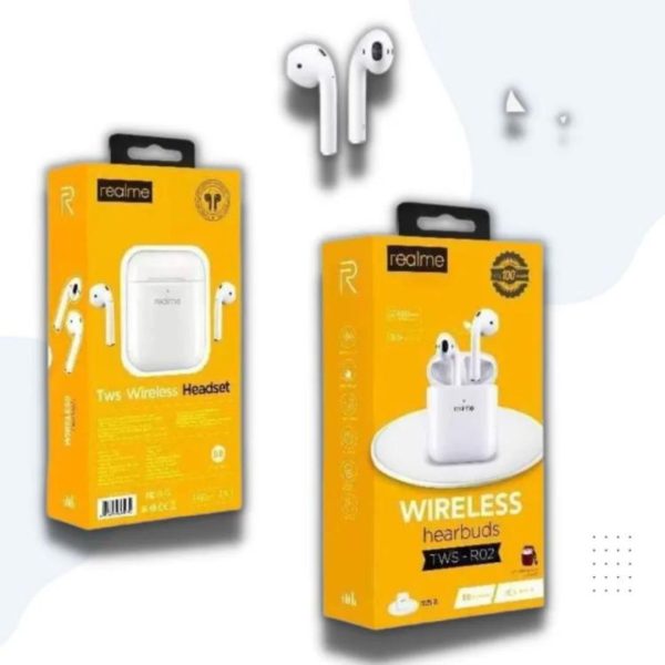 Realme TWS-R02 Hearbuds Pakdeals Offers.