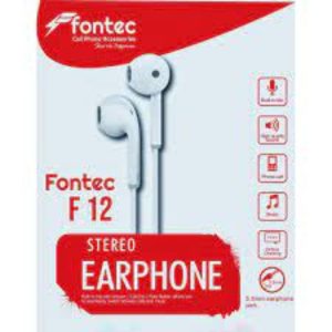 Fontec F12 Stereo Earphones Pakdeals Offers