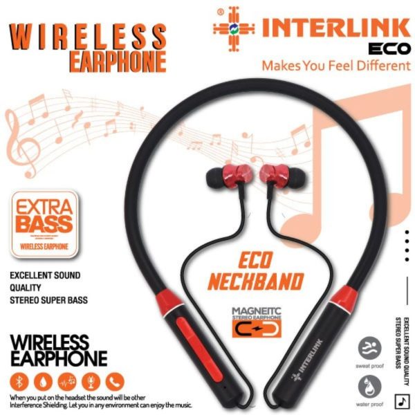 interlink-ECO-wireless-earphone Pakdeals Offers