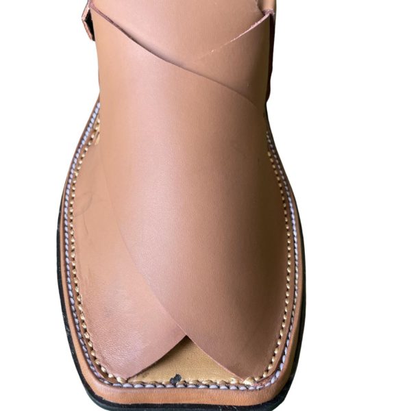 Upper Touch Peshawari Chappal-Brown PakDealsOffers