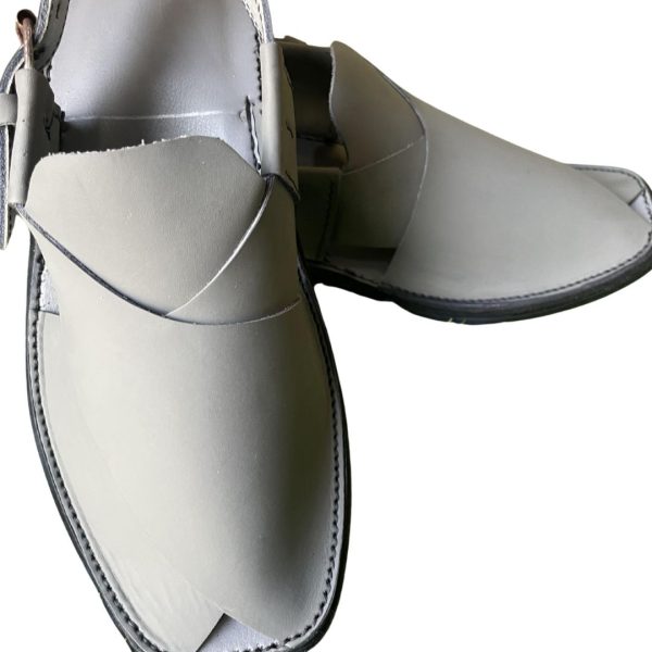 Hushpuppies Peshawari Chappal-Grey PakDealsOffers