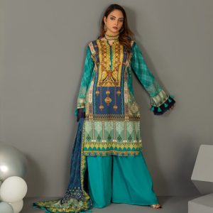 Blue Bell Ladies 3 Piece Lawn Suit PakDeals Offers.