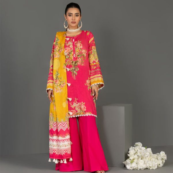 Candy Bliss Ladies 3 Piece Lawn Suit PakDeals Offers.