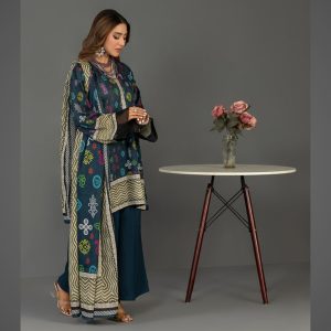 Lara Ladies 3 Piece Lawn Suit PakDeals Offers.