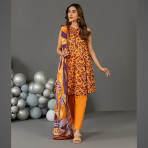 Sun Stone Ladies 3 Piece Lawn Suit PakDeals Offers