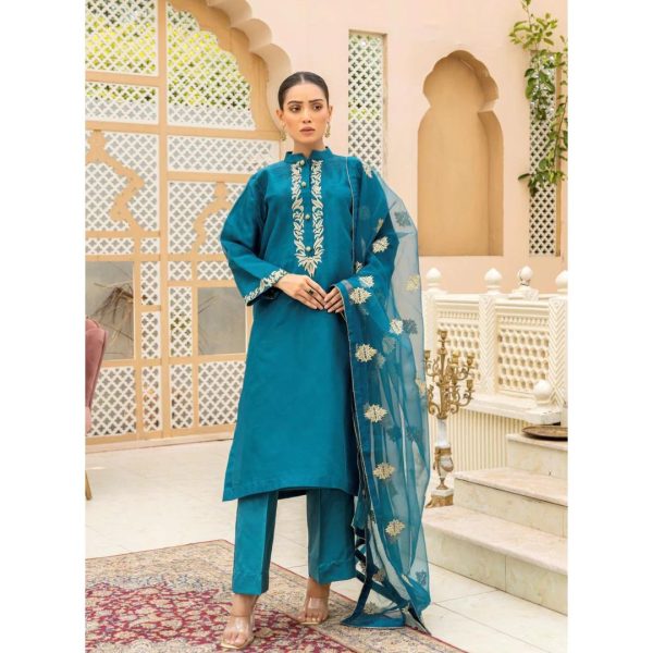 Zinc Organza Suit PakDealsOffers